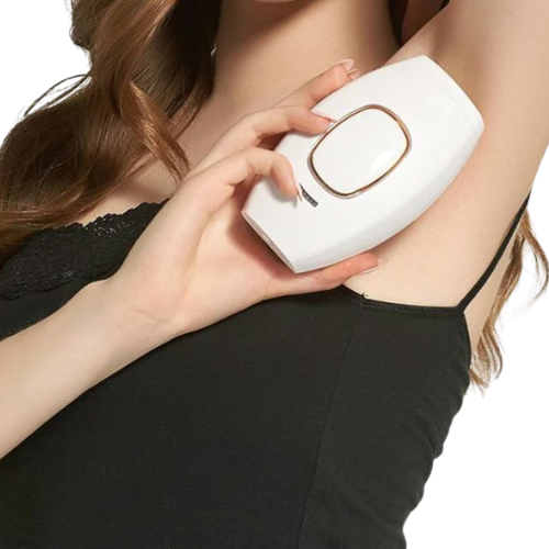 RadiantBare's IPL Laser Hair Removal Device for Women and Men, Painless Full Body & Face Hair Removal System at Home