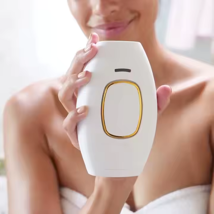 RadiantBare's IPL Laser Hair Removal Device for Women and Men, Painless Full Body & Face Hair Removal System at Home